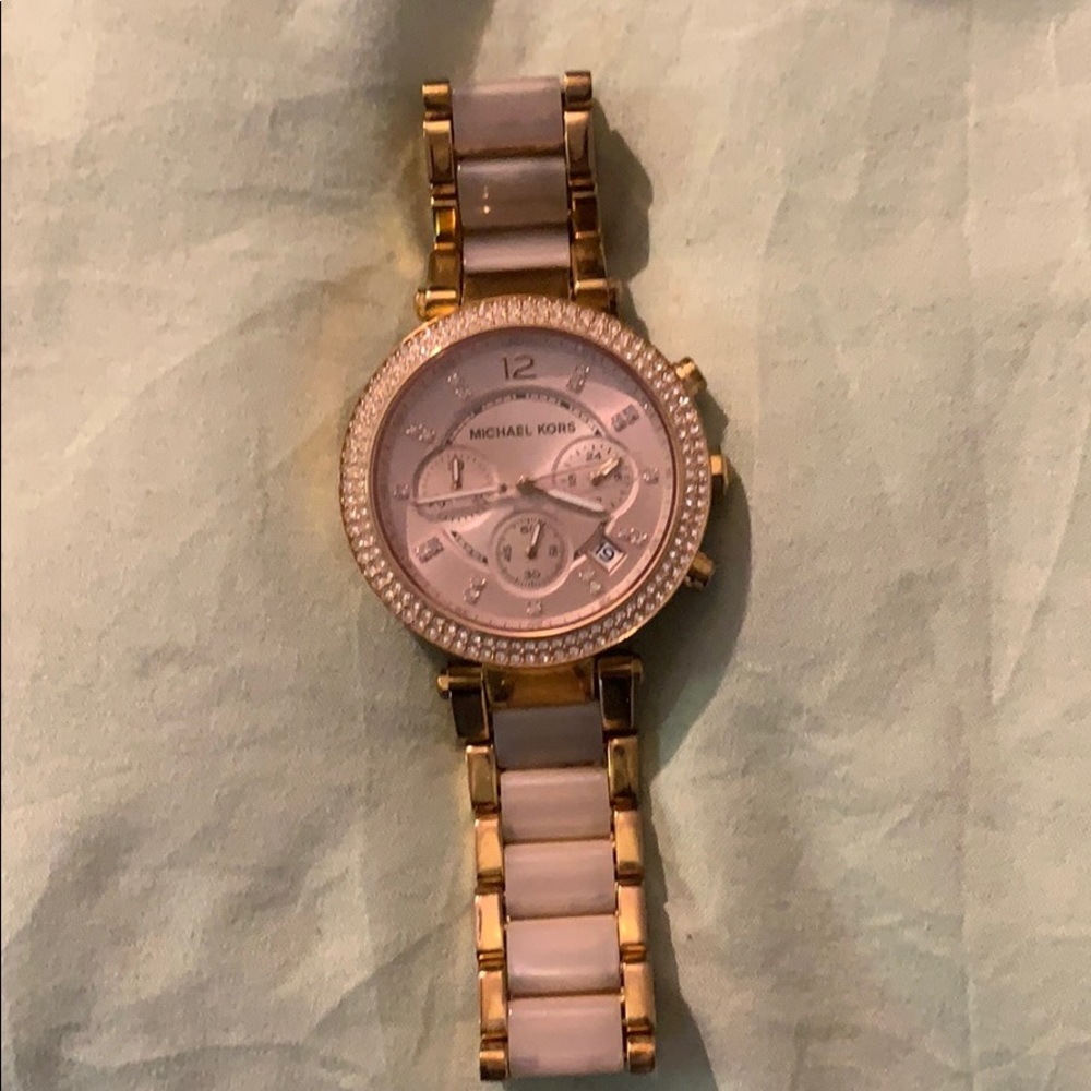 Michael Kors Rose Gold Watch🌹